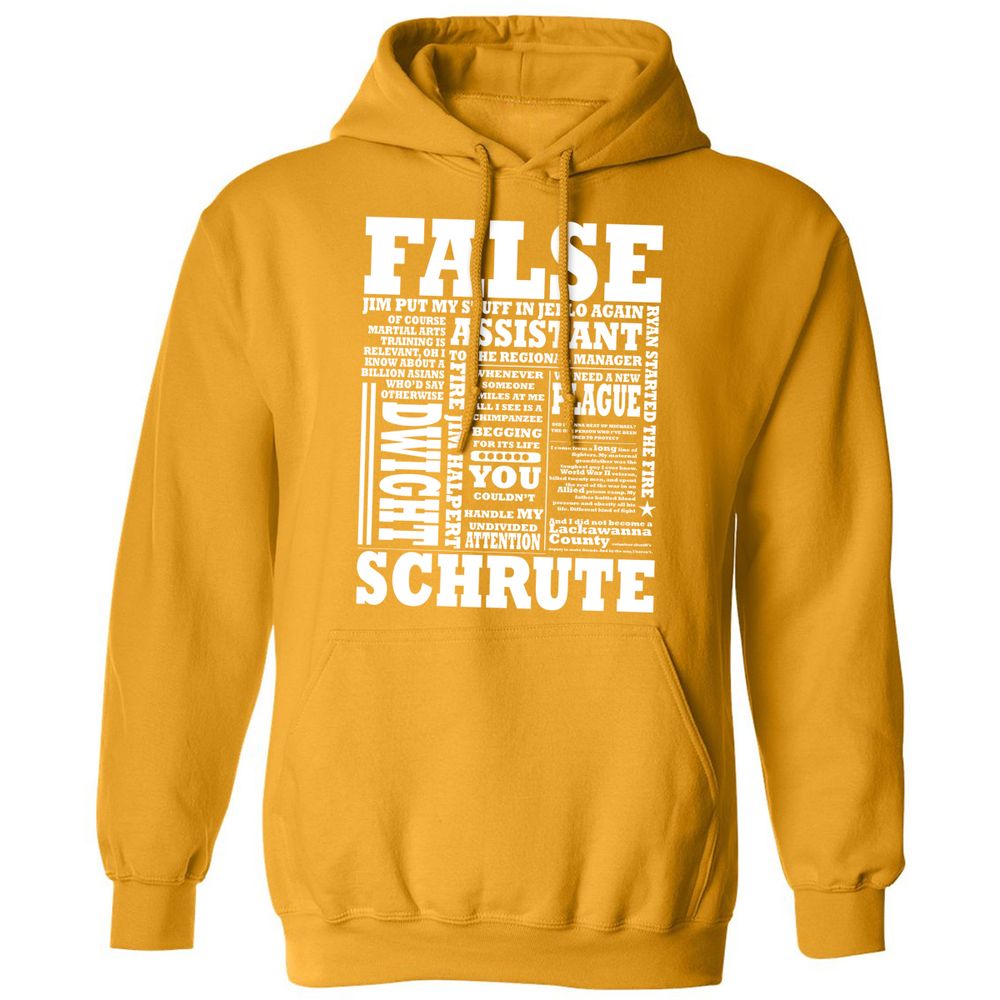 Classic Unisex Hoodie - DJ7VR4J8 - Gold - 12