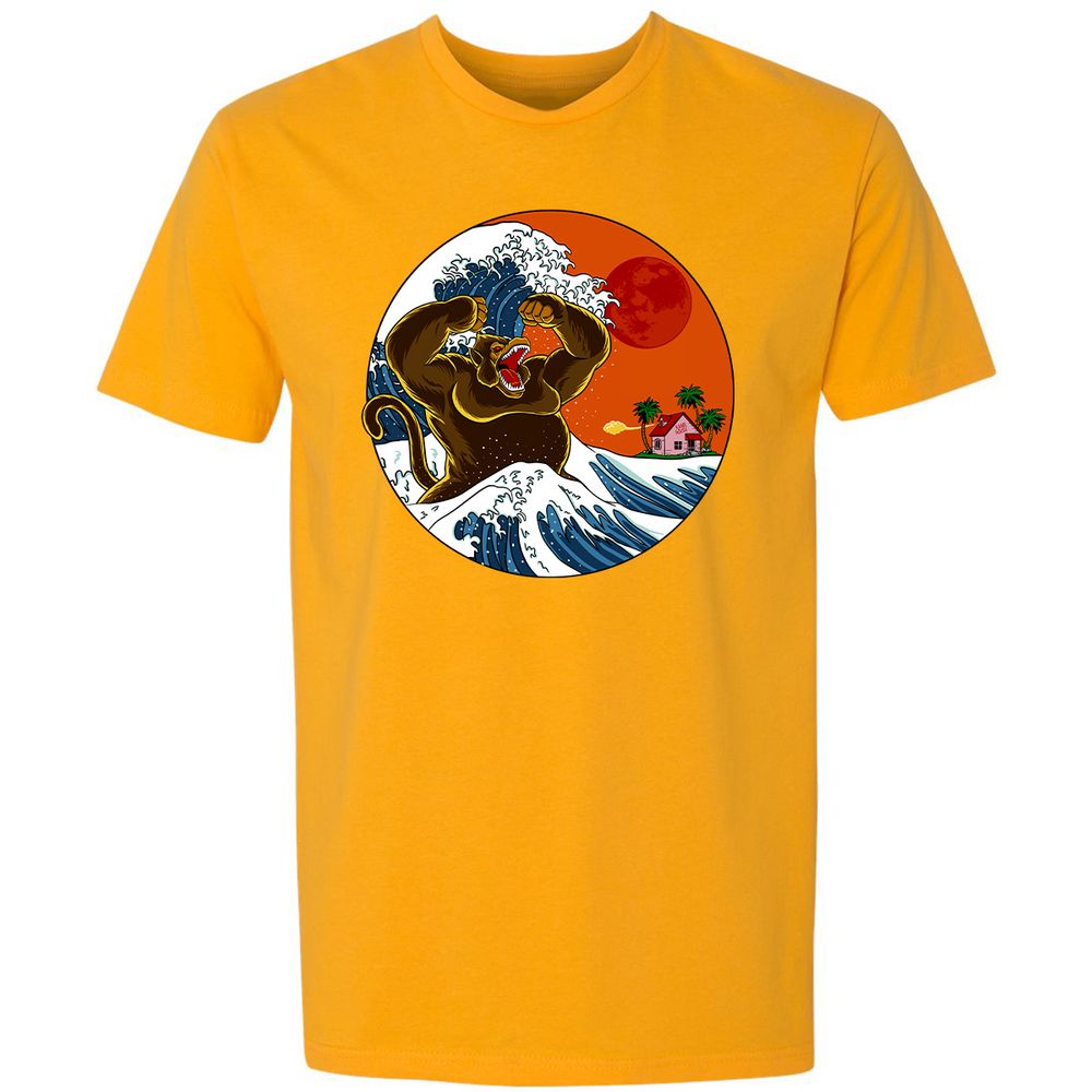 Premium Unisex T-Shirt - 5USNFNAG - Gold - 12