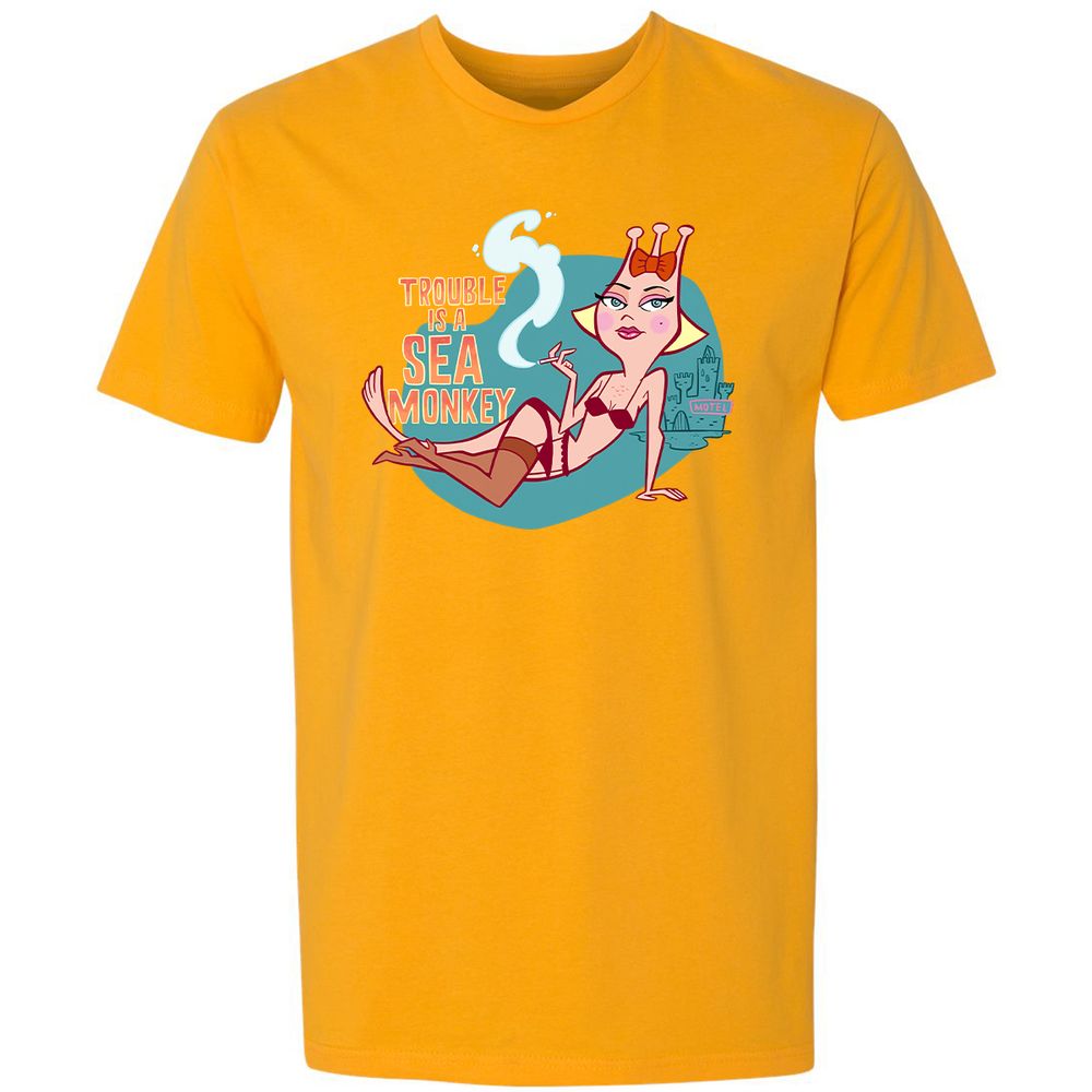 Premium Unisex T-Shirt - YJRXQE5G - Gold - 12