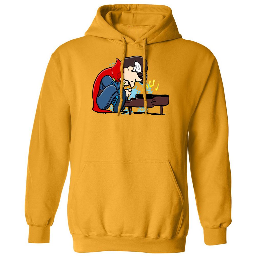 Classic Unisex Hoodie - 1VLWGTWX - Gold - 12