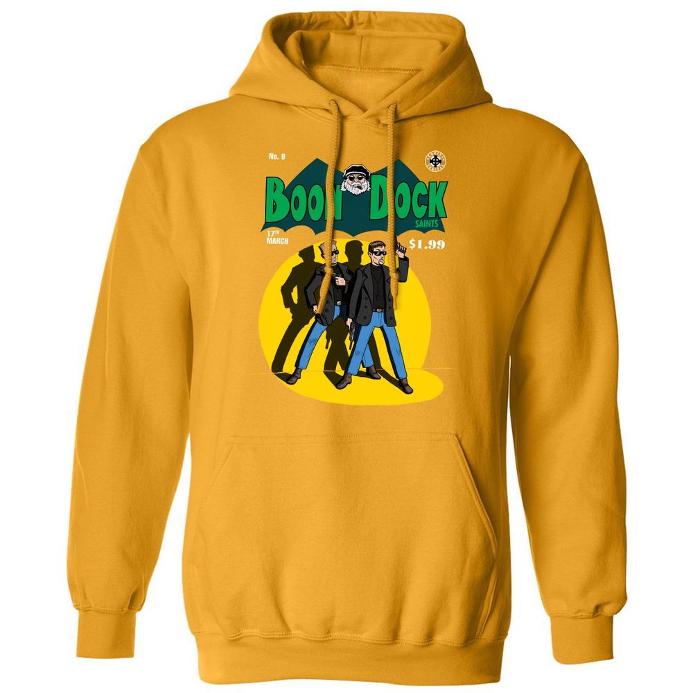 Classic Unisex Hoodie - 16VSA9KG - Gold - 12