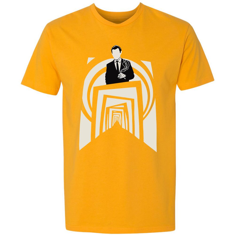 Twilight Zone tunnel white - Gold - 12