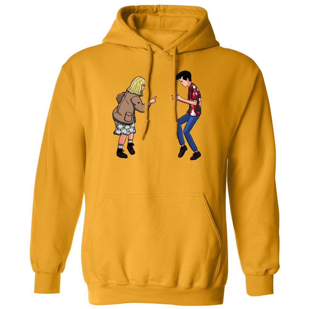 Classic Unisex Hoodie - K2LA36U8 - Gold - 12
