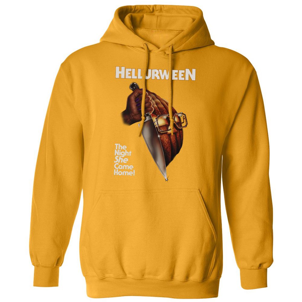 Classic Unisex Hoodie - 3ST1TW99 - Gold - 12