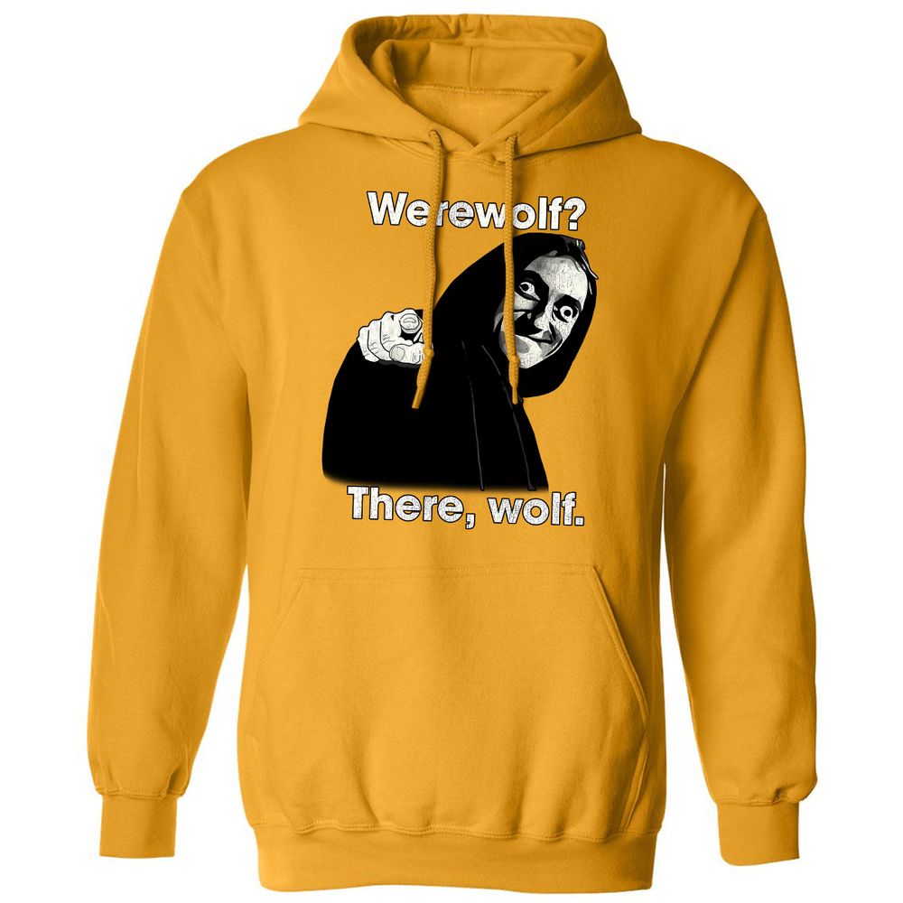 Classic Unisex Hoodie - UMYEGM7L - Gold - 12