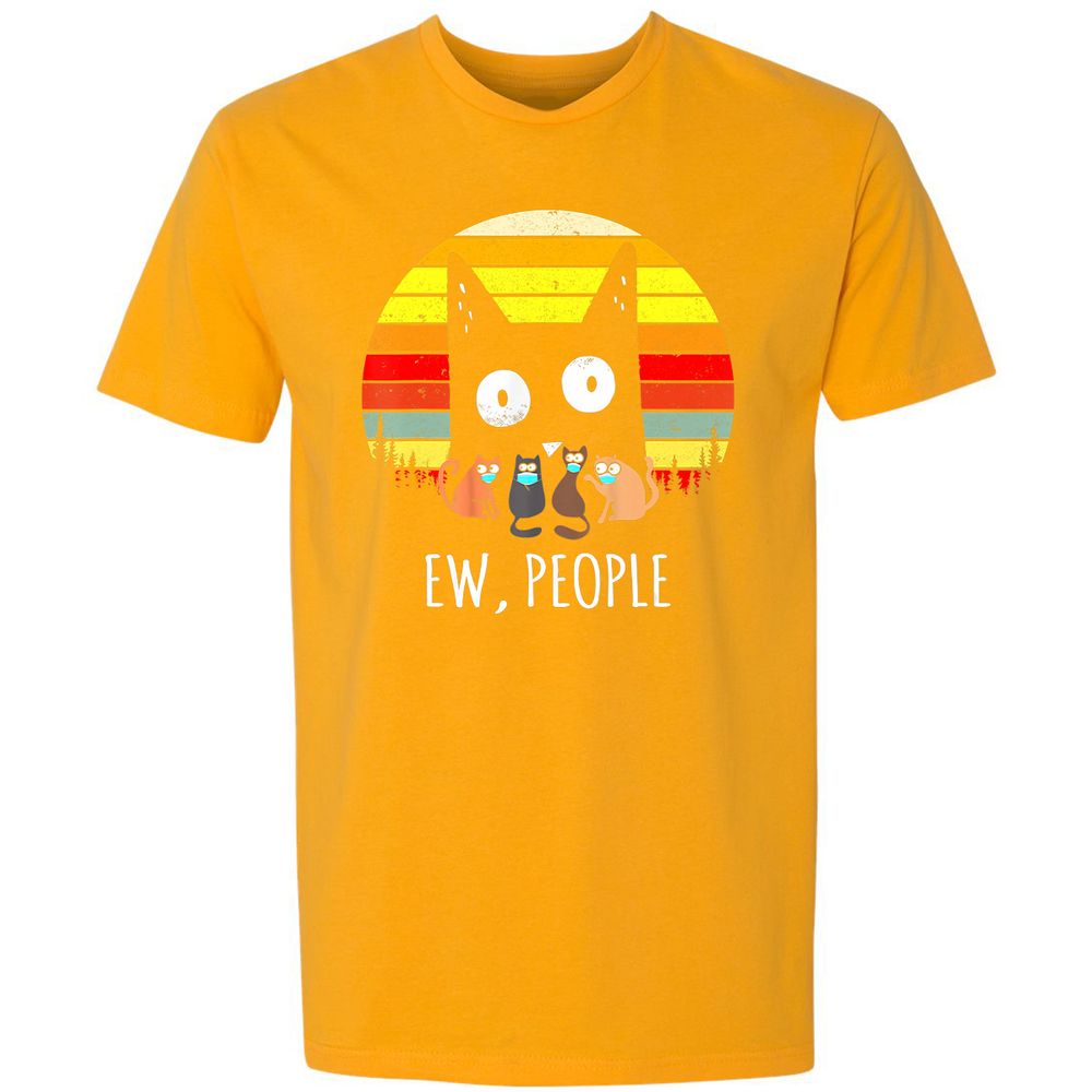 Premium Unisex T-Shirt - 3BGCJG7P - Gold - 12