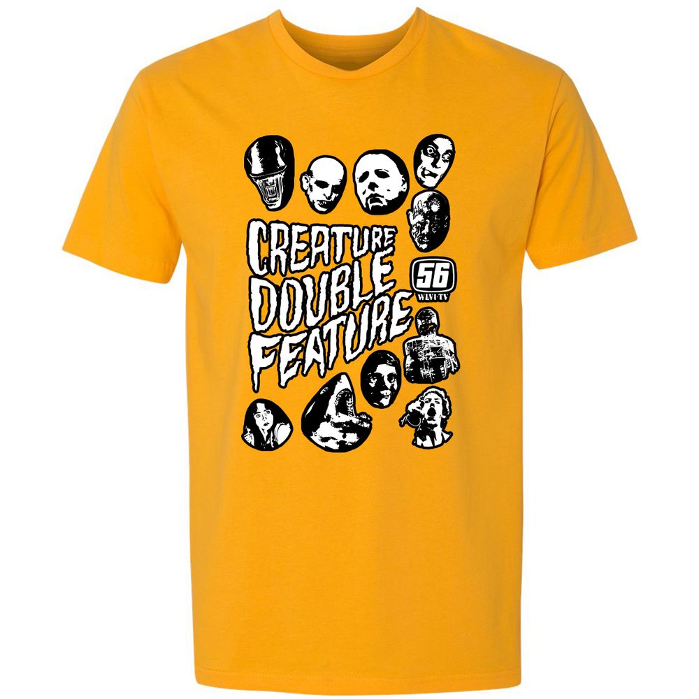 Premium Unisex T-Shirt - HR6X15G4 - Gold - 12