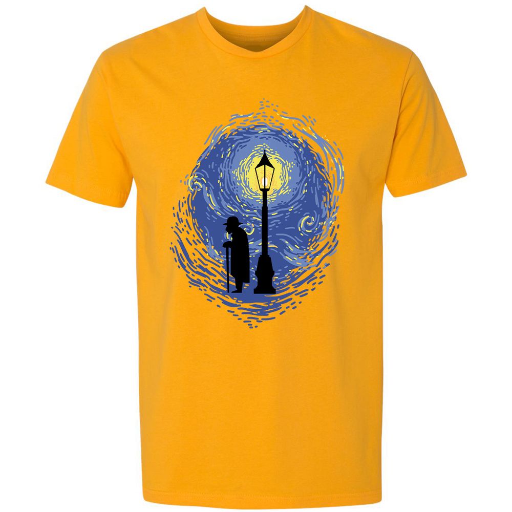 Premium Unisex T-Shirt - 8FDRMQ8N - Gold - 12