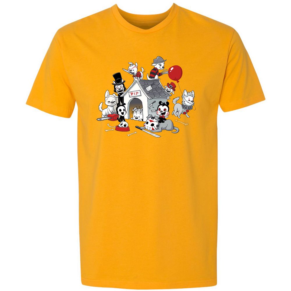 Premium Unisex T-Shirt - UXKB2YHP - Gold - 12