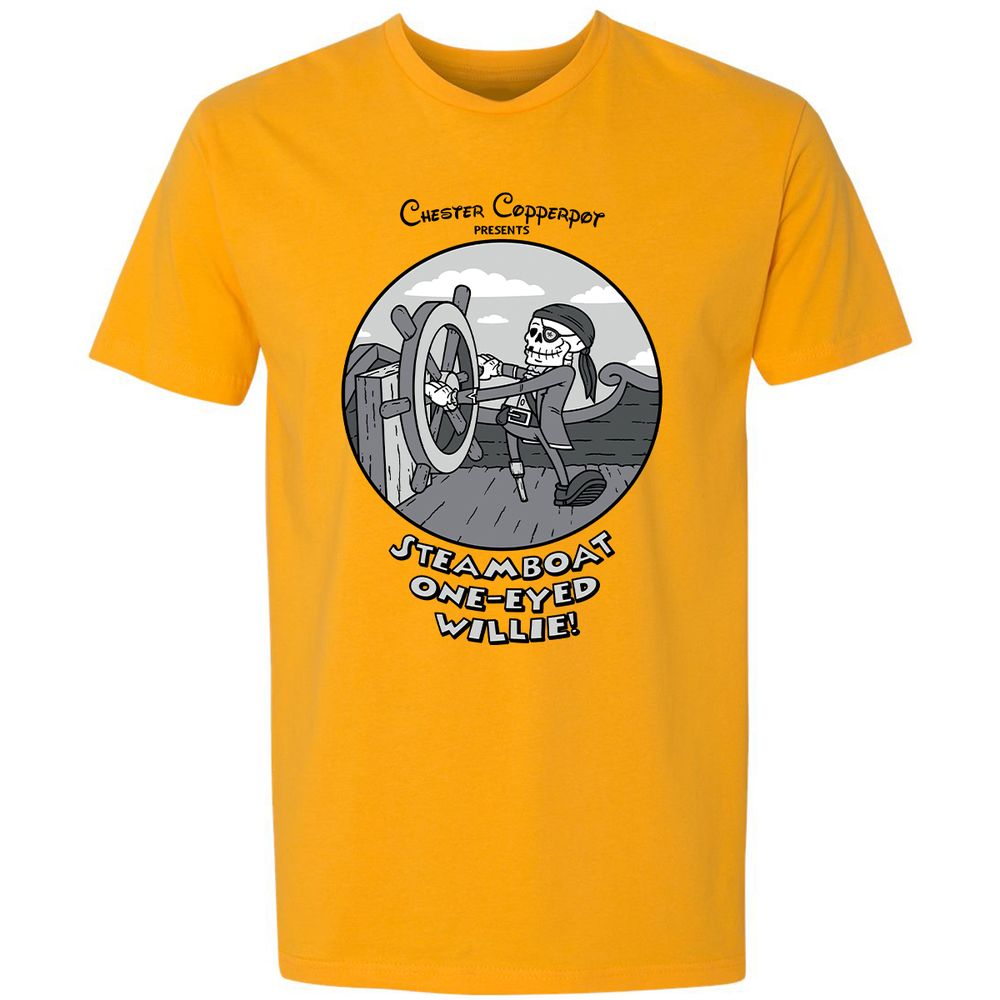 Premium Unisex T-Shirt - Y985RH5A - Gold - 12