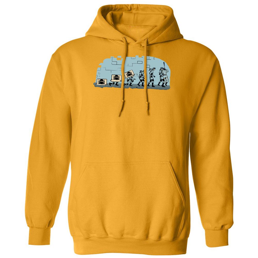 Classic Unisex Hoodie - DCWTGWKA - Gold - 12