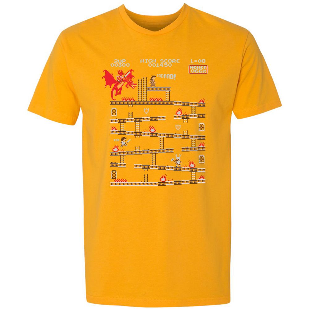 Premium Unisex T-Shirt - 11X251AA - Gold - 12