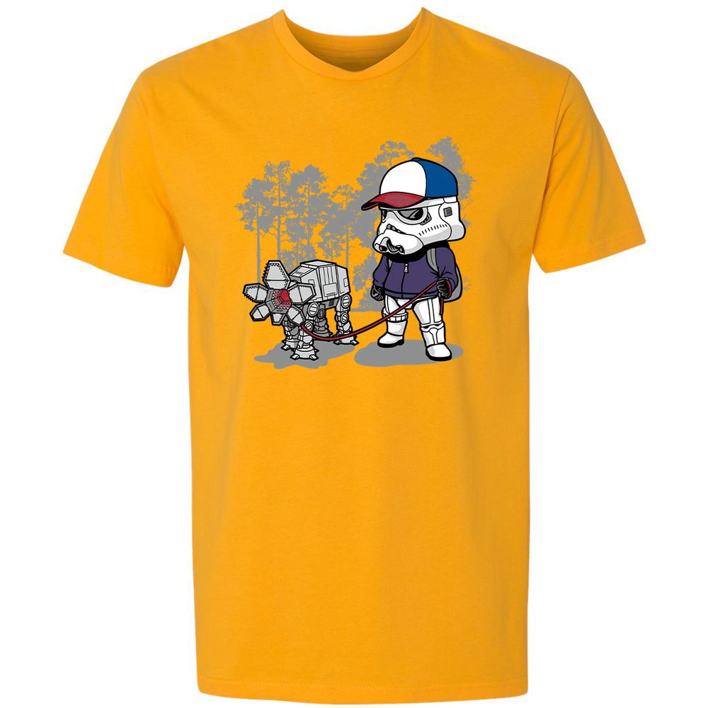 Premium Unisex T-Shirt - MKZ6MJBA - Gold - 12