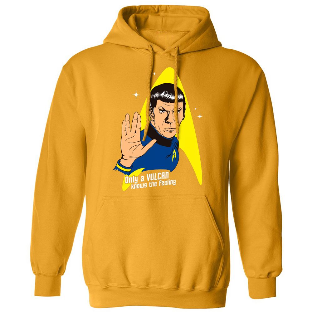 Classic Unisex Hoodie - CDZUV6VL - Gold - 12