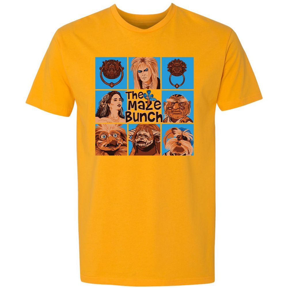 Premium Unisex T-Shirt - 39P11AF5 - Gold - 12