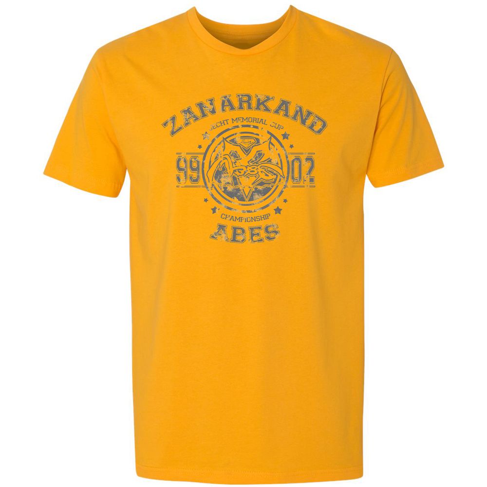 Premium Unisex T-Shirt - DCPJ2UX3 - Gold - 12