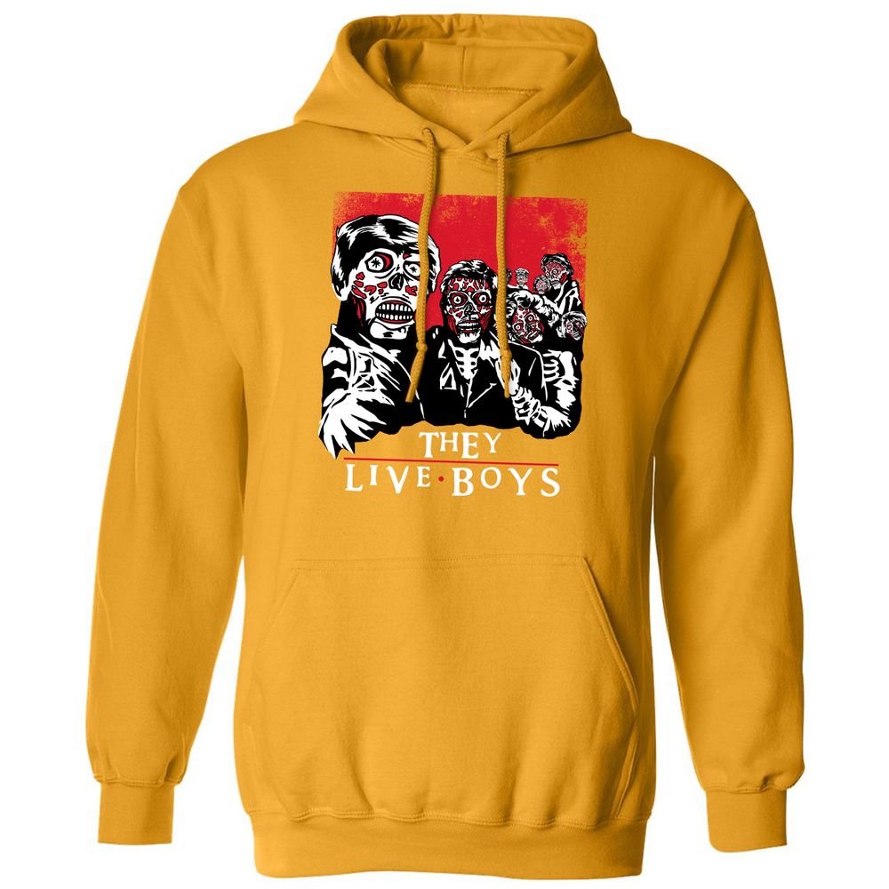 Classic Unisex Hoodie - A9JL3MTA - Gold - 12