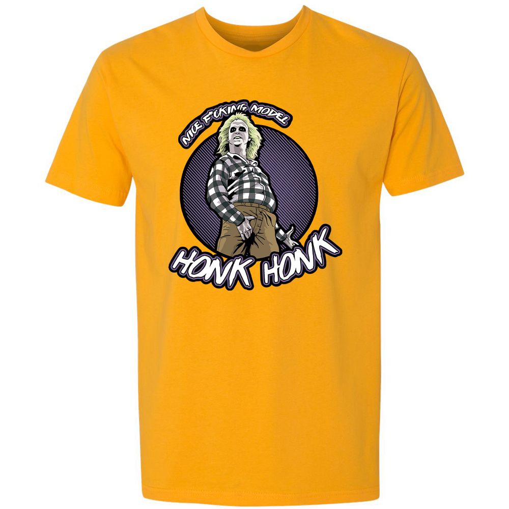 Premium Unisex T-Shirt - ZQYLP2VQ - Gold - 12