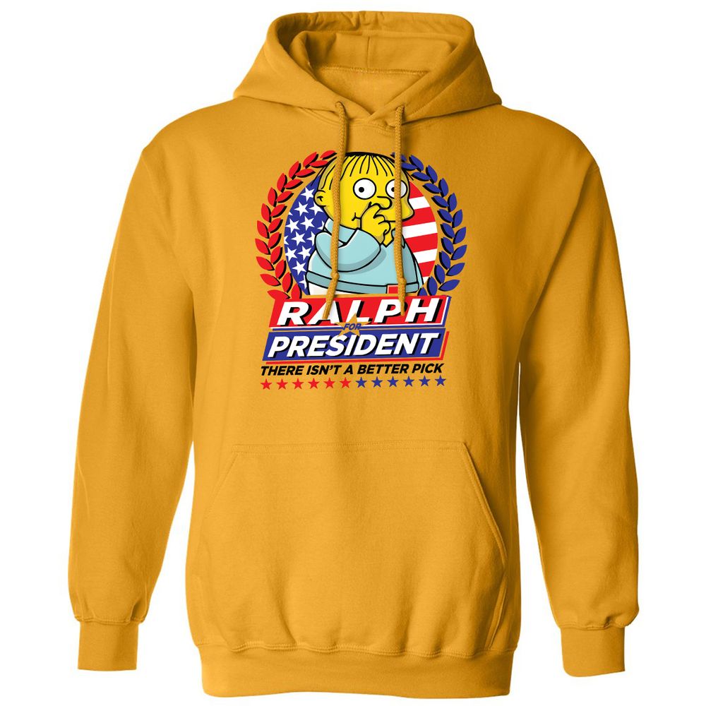 Classic Unisex Hoodie - LZ5CGP98 - Gold - 12