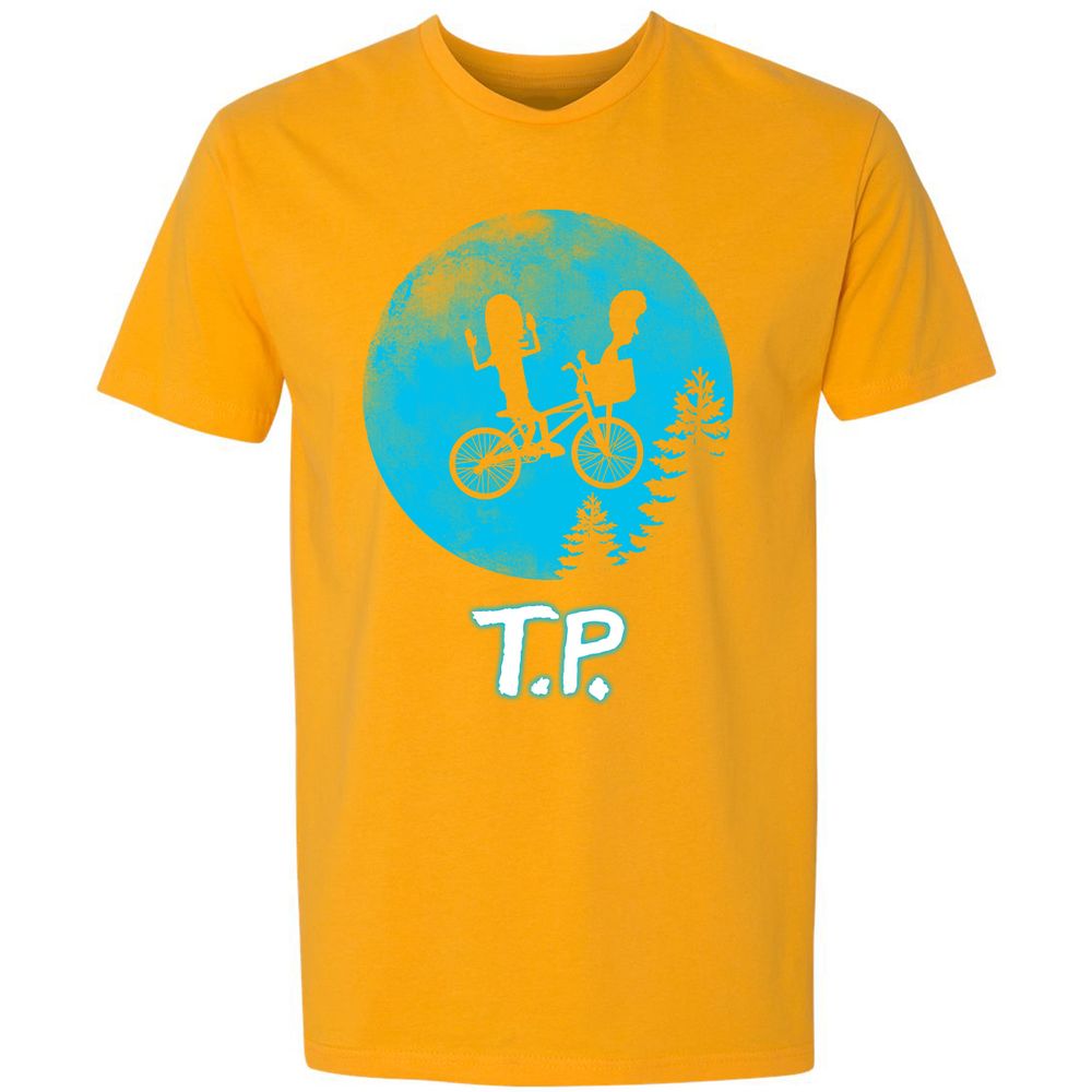 Premium Unisex T-Shirt - 41RKDLWK - Gold - 12