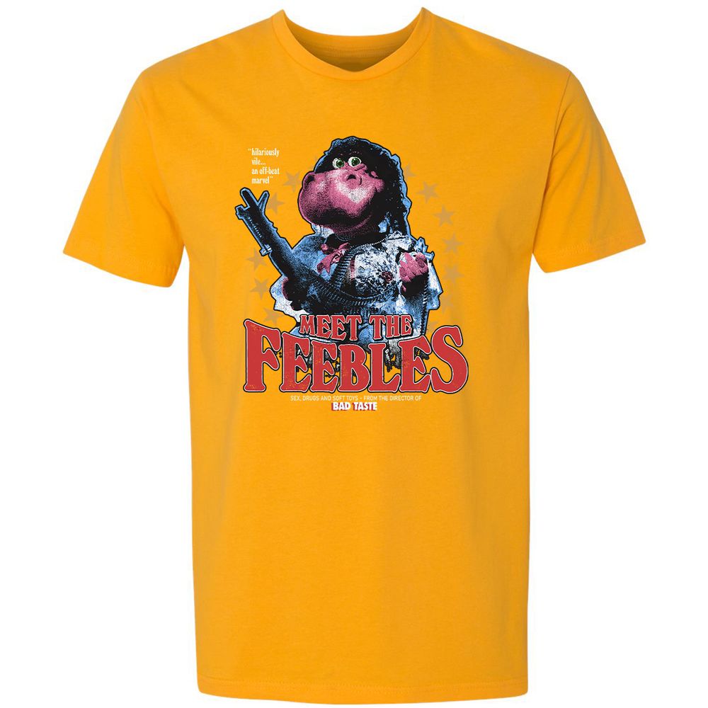 Premium Unisex T-Shirt - 4FXU3G25 - Gold - 12
