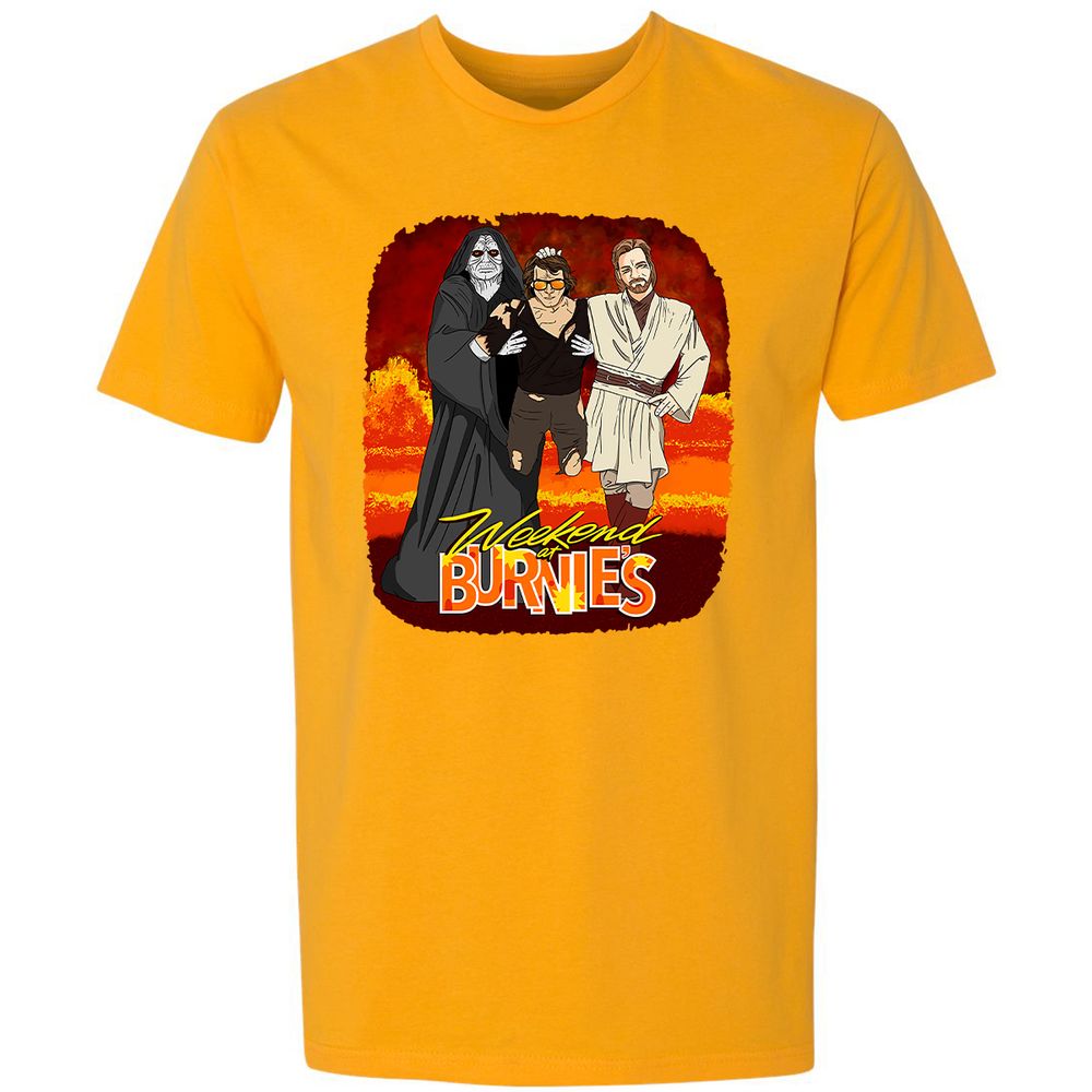 Premium Unisex T-Shirt - A18HMGQ3 - Gold - 12