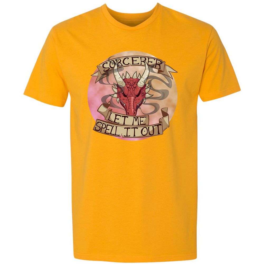 Premium Unisex T-Shirt - 5X8XXVJL - Gold - 12