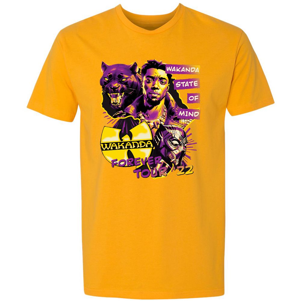 Premium Unisex T-Shirt - L632TNN7 - Gold - 12