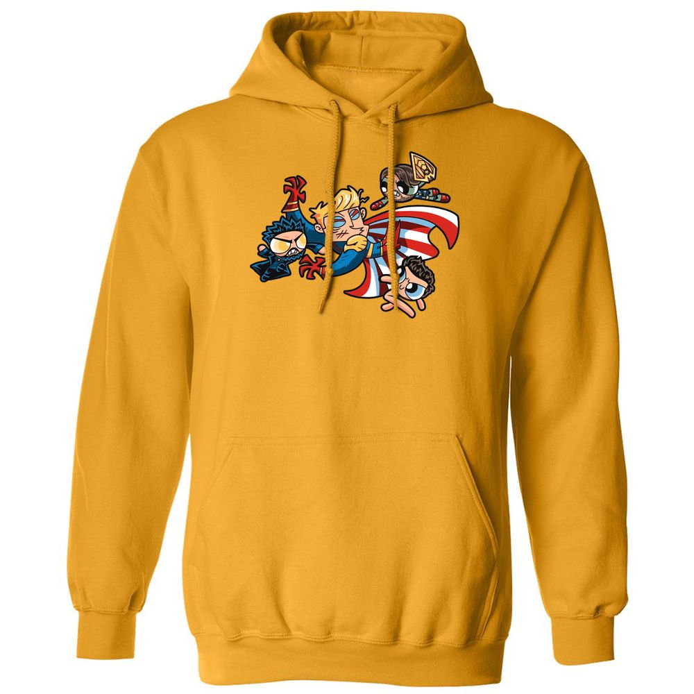 Classic Unisex Hoodie - V12STURG - Gold - 12