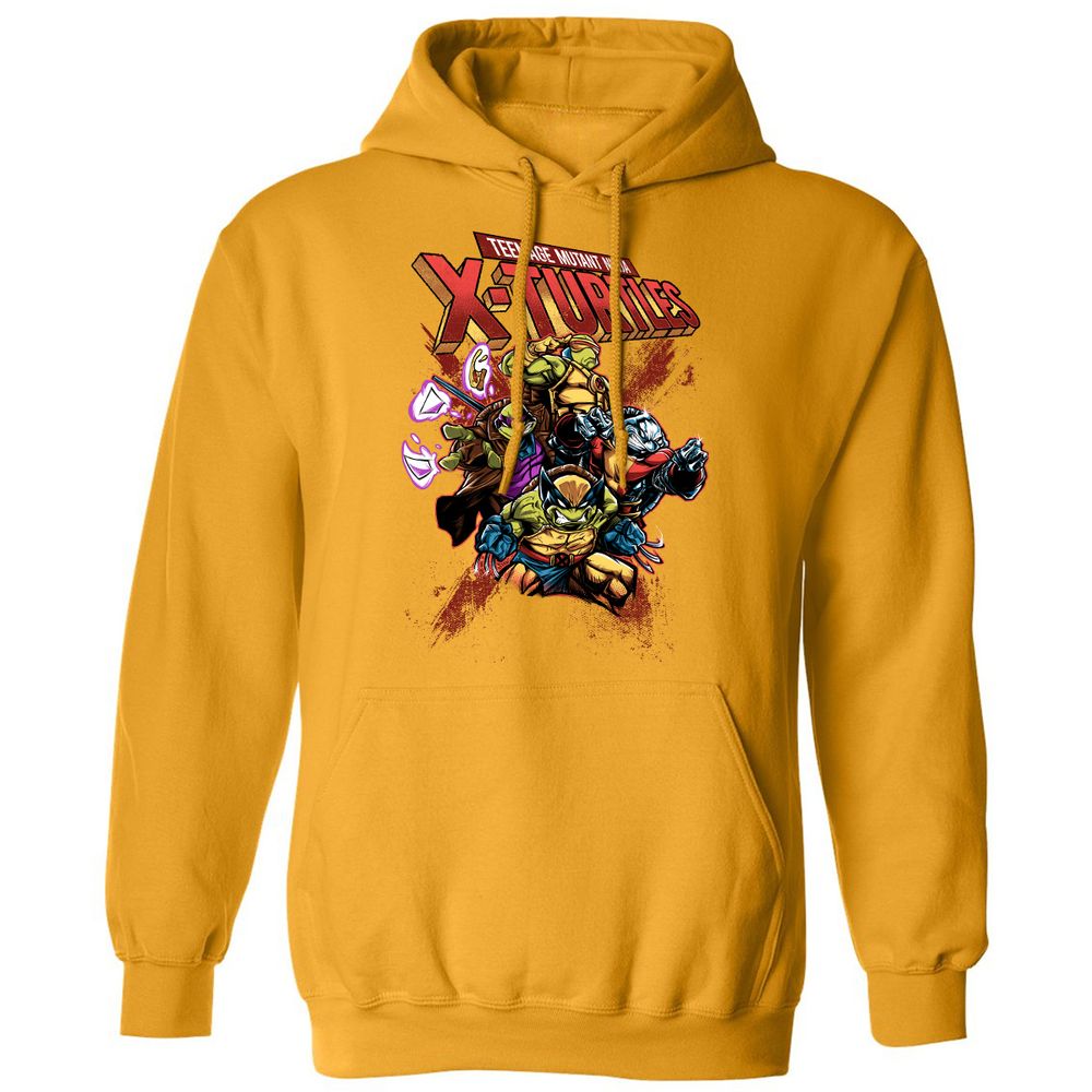 Classic Unisex Hoodie - U1D763DQ - Gold - 12