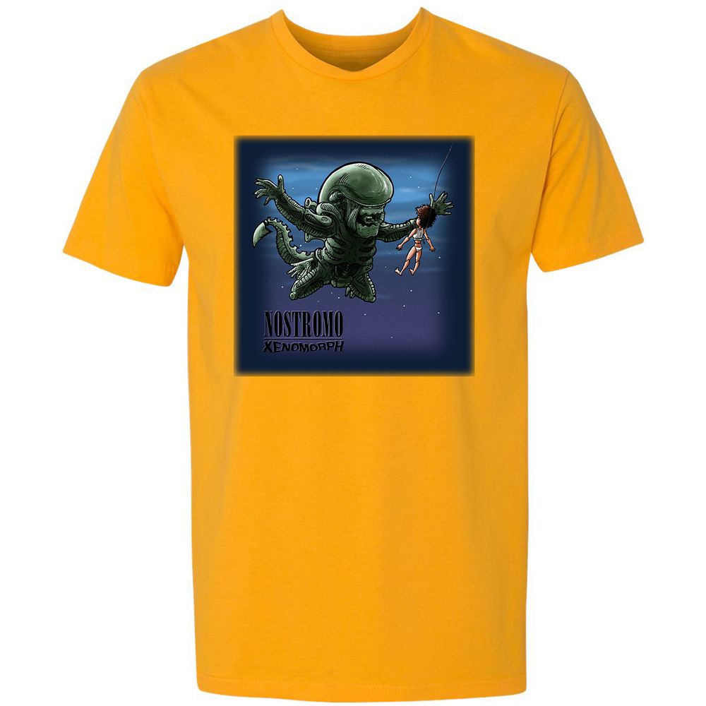 Premium Unisex T-Shirt - YFXNL63P - Gold - 12