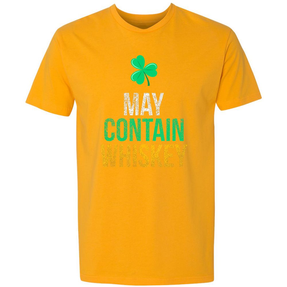Premium Unisex T-Shirt - L3F8GMWC - Gold - 12