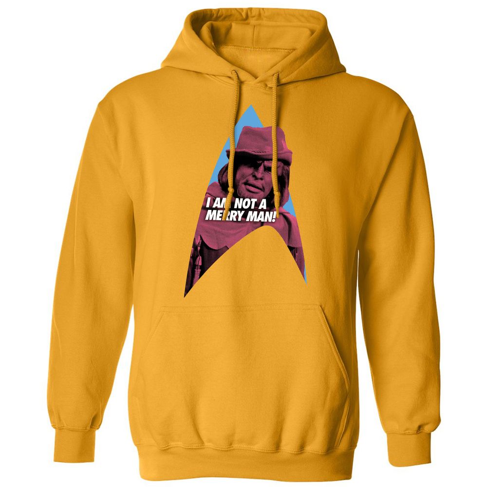 Classic Unisex Hoodie - DWAZ76F7 - Gold - 12