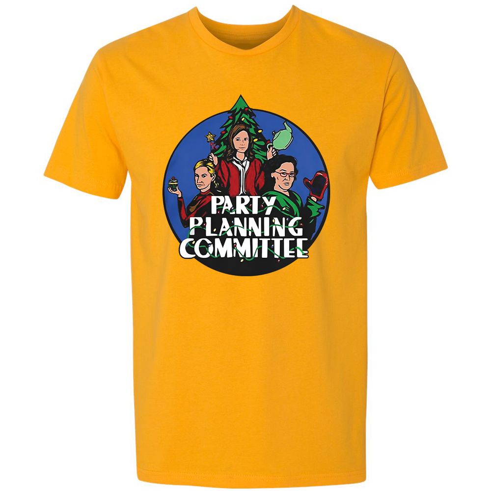 Premium Unisex T-Shirt - 7BPVUNTS - Gold - 12