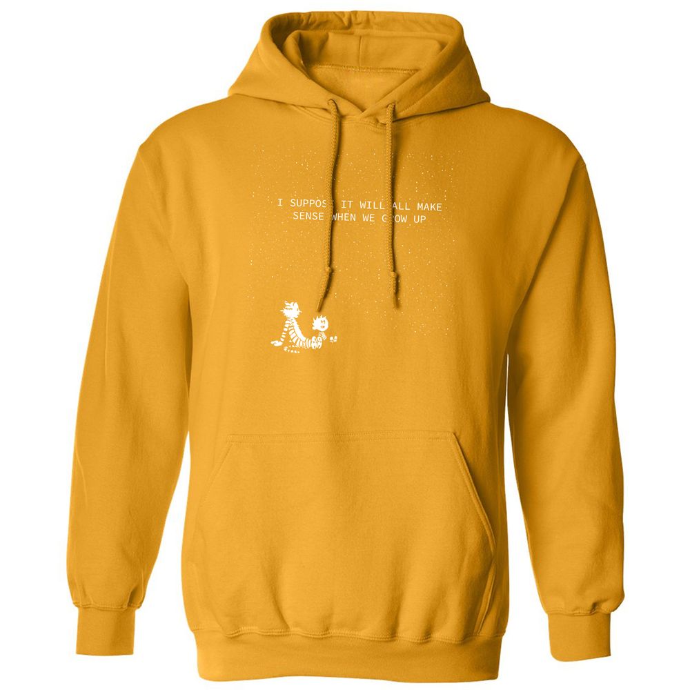 Calvin and Hobbes Stars - Gold - 12