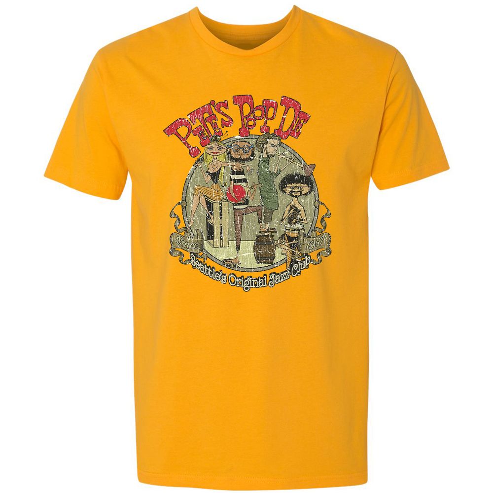 Premium Unisex T-Shirt - S88PFHQ5 - Gold - 12