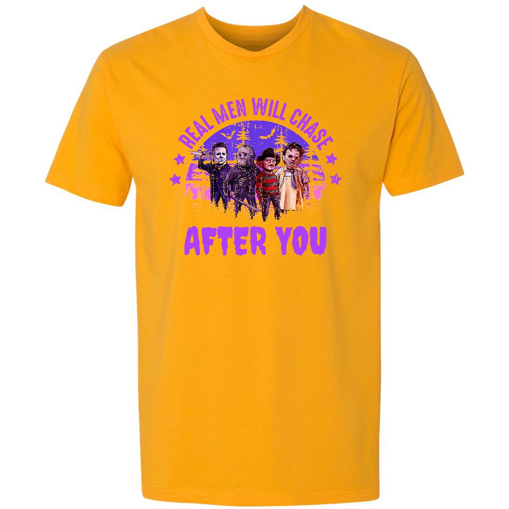 Premium Unisex T-Shirt - F39RT7P7 - Gold - 12