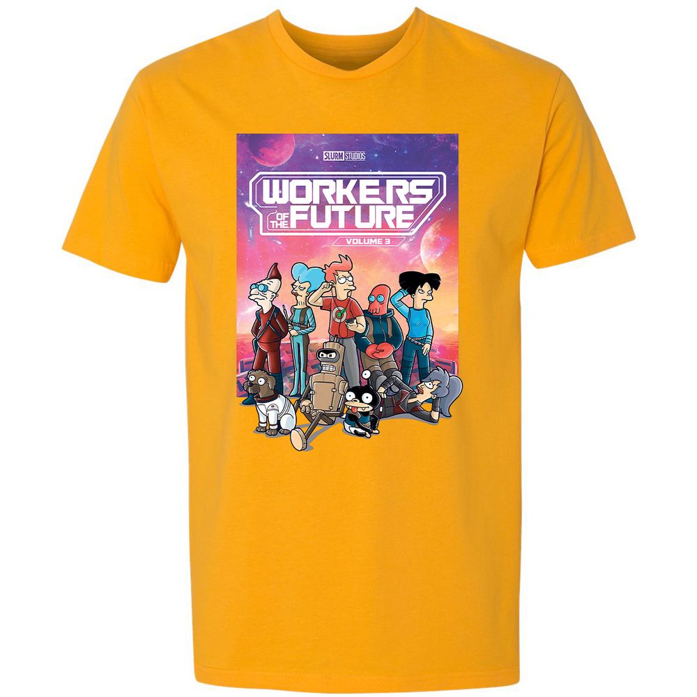 Premium Unisex T-Shirt - A4FHY4G4 - Gold - 12