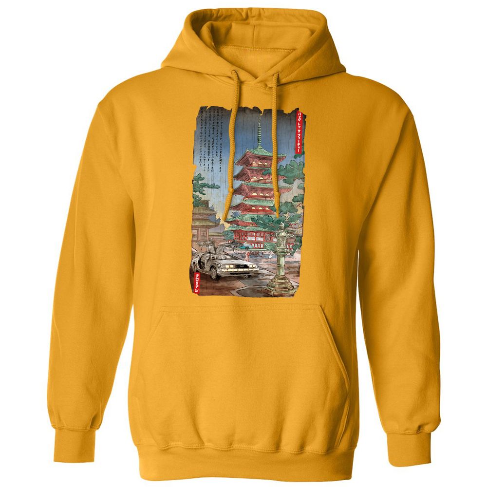 Classic Unisex Hoodie - RPUU9SRF - Gold - 12