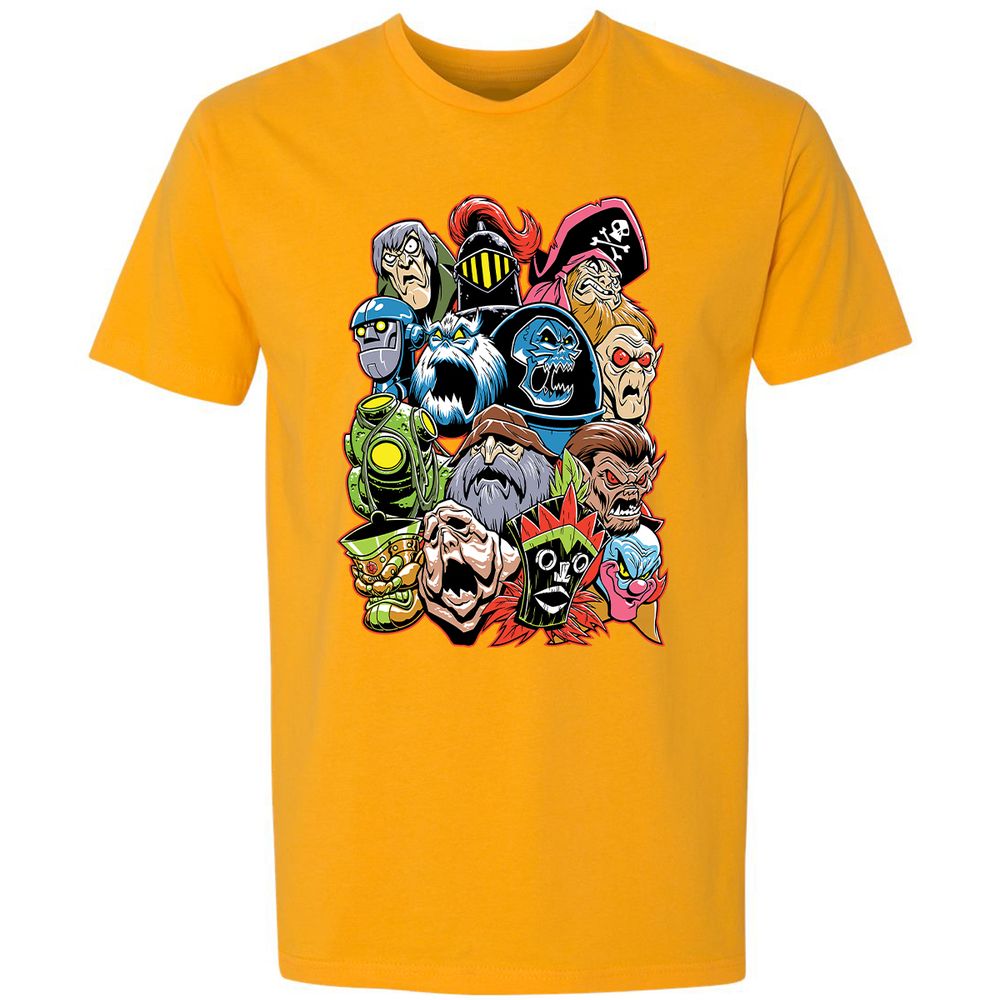 Premium Unisex T-Shirt - 29ZTZ645 - Gold - 12