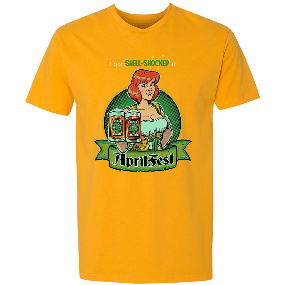 Premium Unisex T-Shirt - 6RYJHN2D - Gold - 12