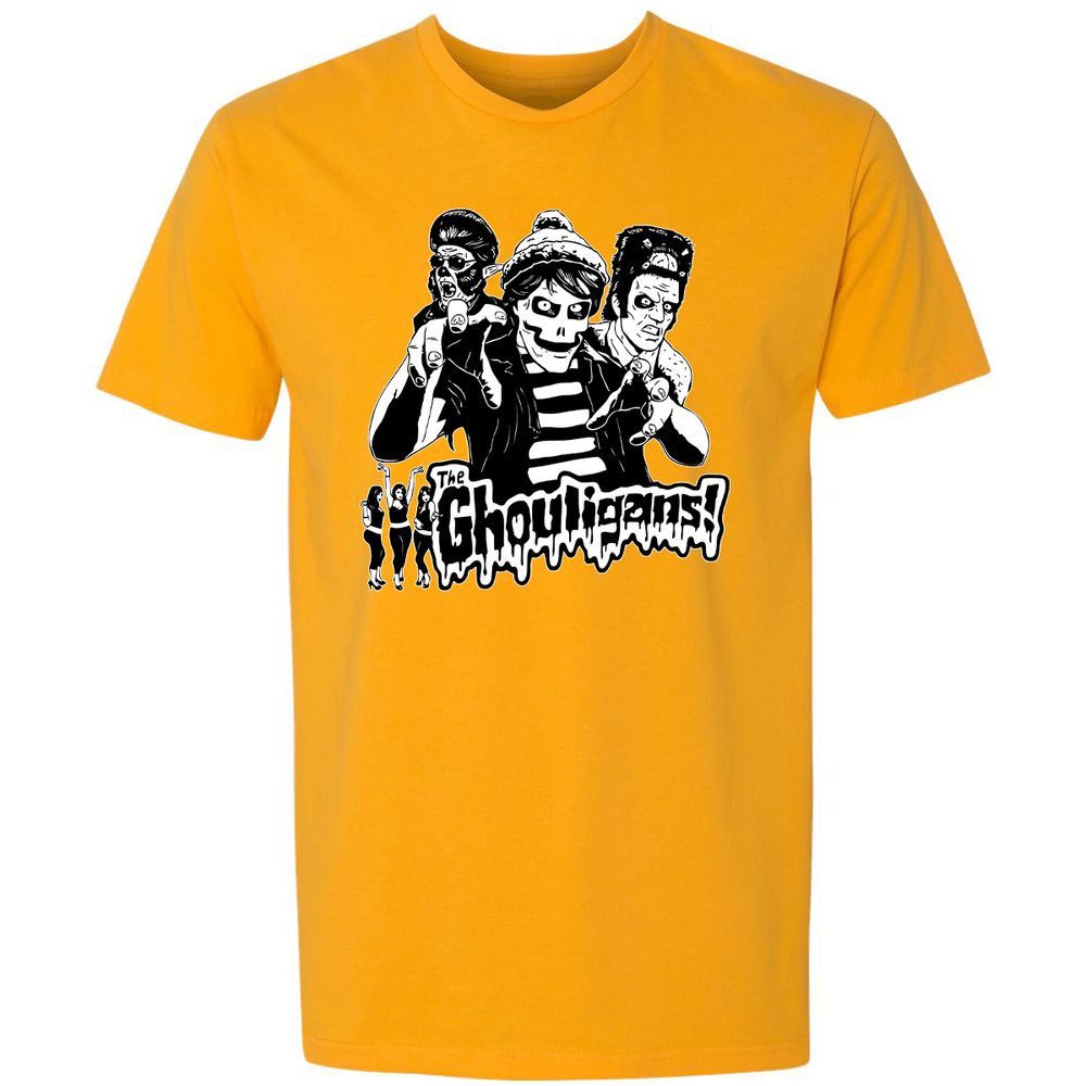 Premium Unisex T-Shirt - B661E16S - Gold - 12