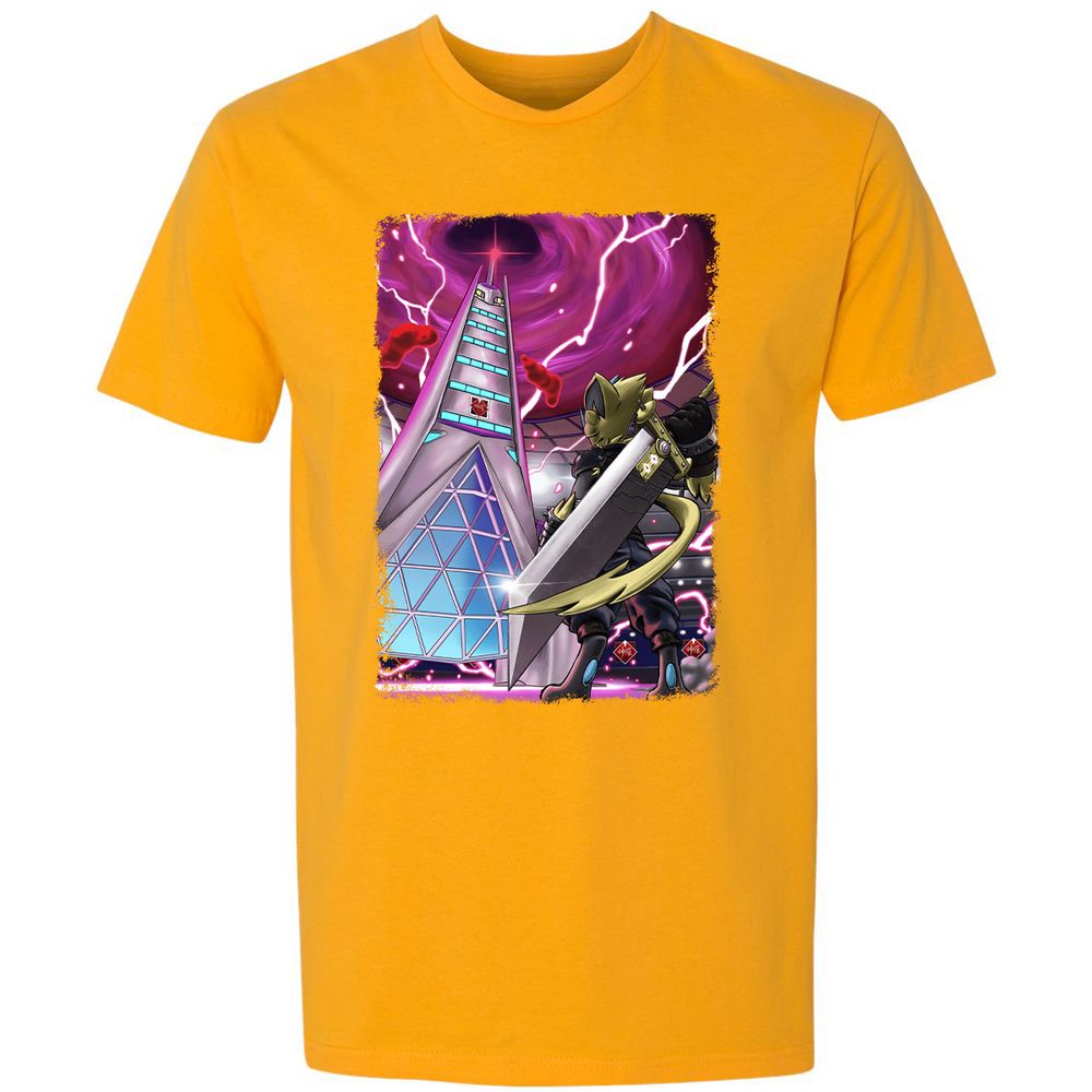 Premium Unisex T-Shirt - 2LR4C69R - Gold - 12