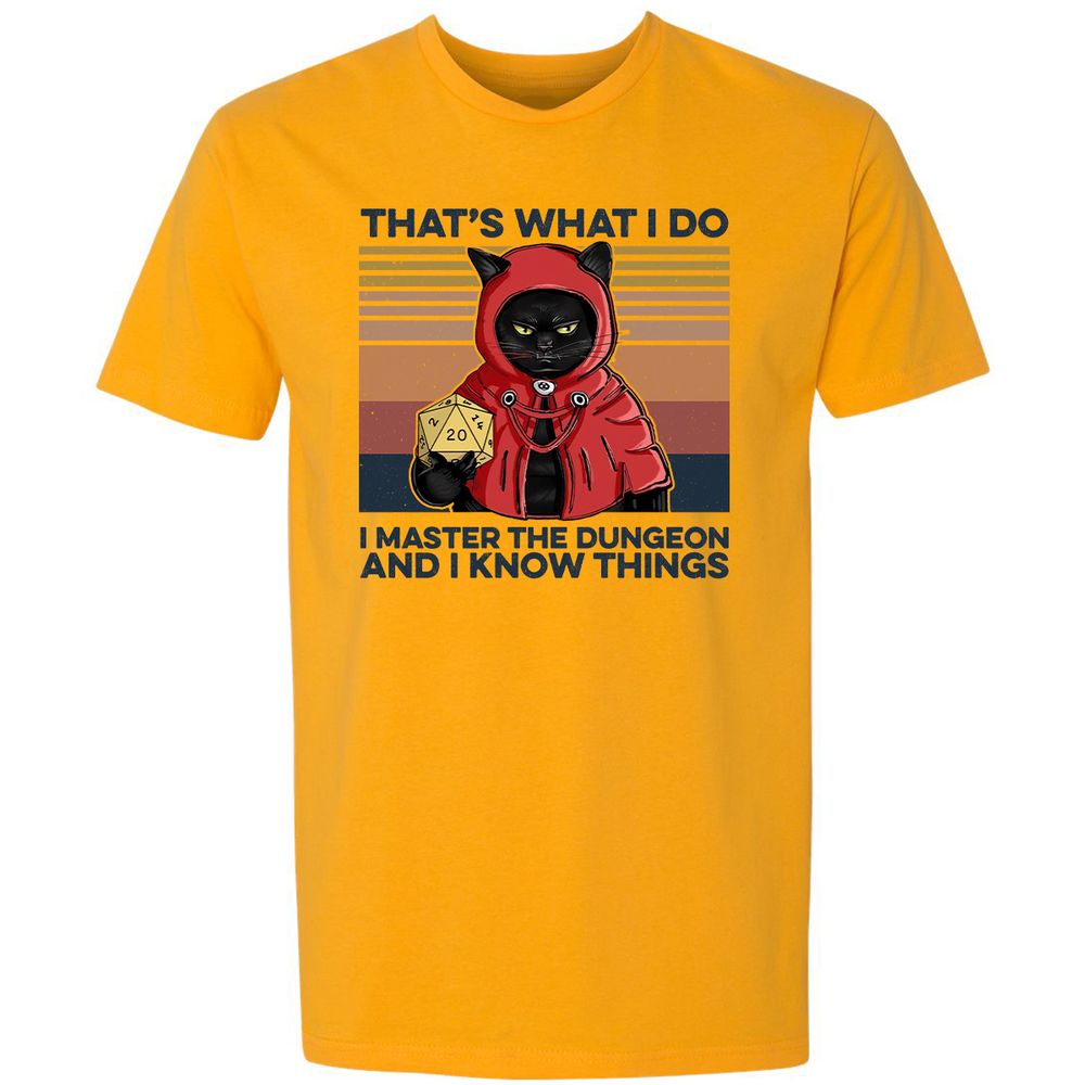 Premium Unisex T-Shirt - B12368T5 - Gold - 12