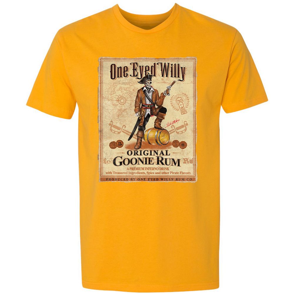 Premium Unisex T-Shirt - Y6GT11ZM - Gold - 12