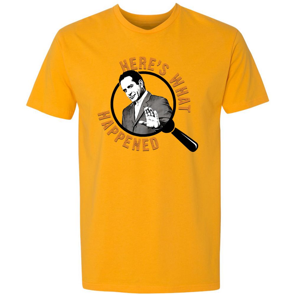 Premium Unisex T-Shirt - URFY1ZCB - Gold - 12