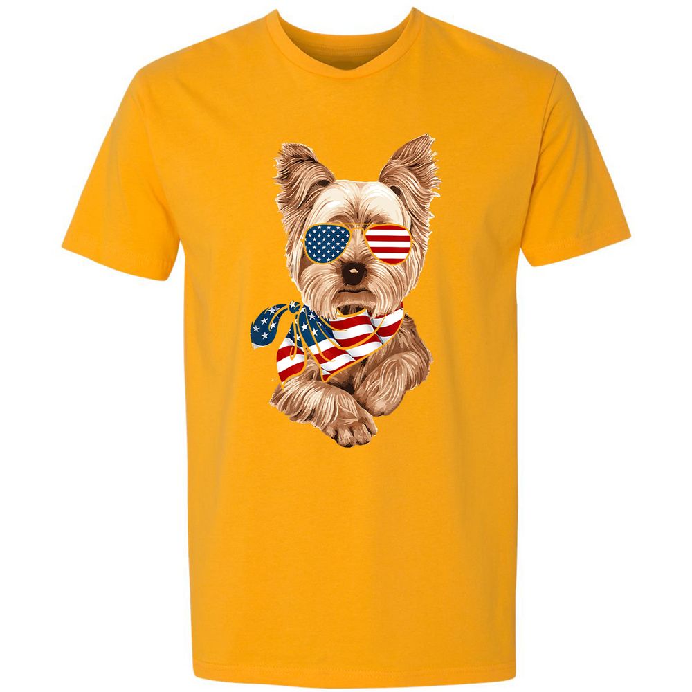 Premium Unisex T-Shirt - 86WKB61J - Gold - 12