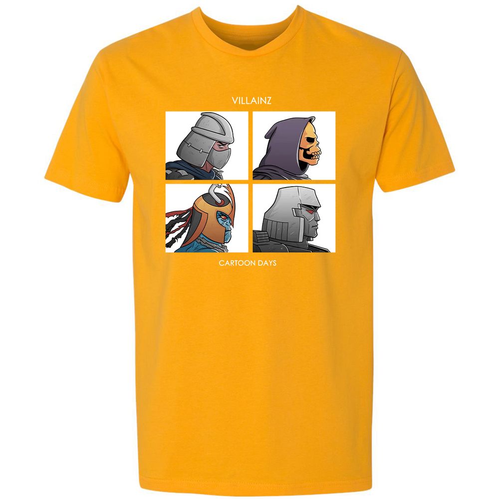 Premium Unisex T-Shirt - JX2CVE1X - Gold - 12