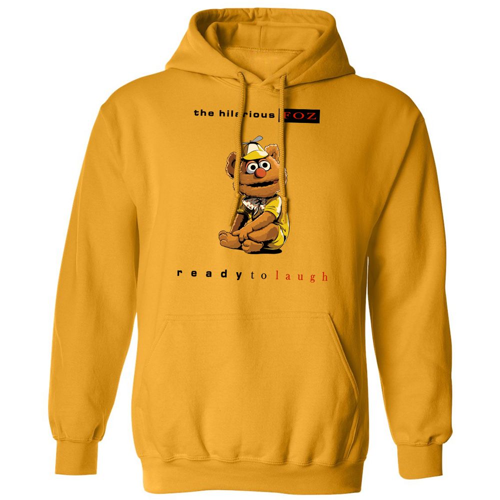 Classic Unisex Hoodie - CBQEZCK2 - Gold - 12