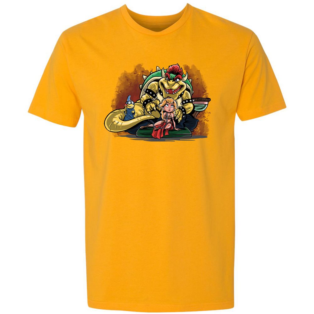 Premium Unisex T-Shirt - U2K8VYX9 - Gold - 12